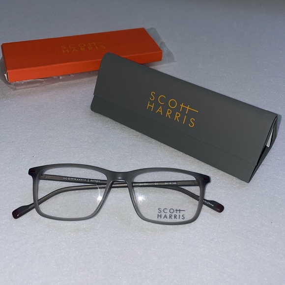 NWT Scott Harris Glasses with Case - Picture 2 of 12